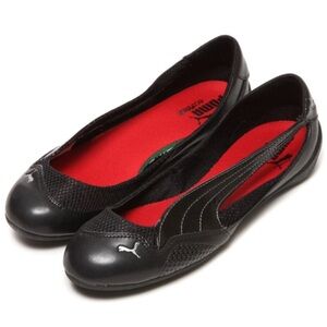 Puma Women's Black Ballet Flats
